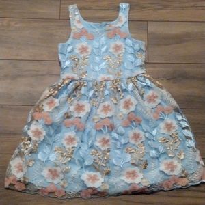 A flower prom/dance dress
